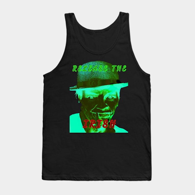 Release the Irish Tank Top by SeaWeed Borne